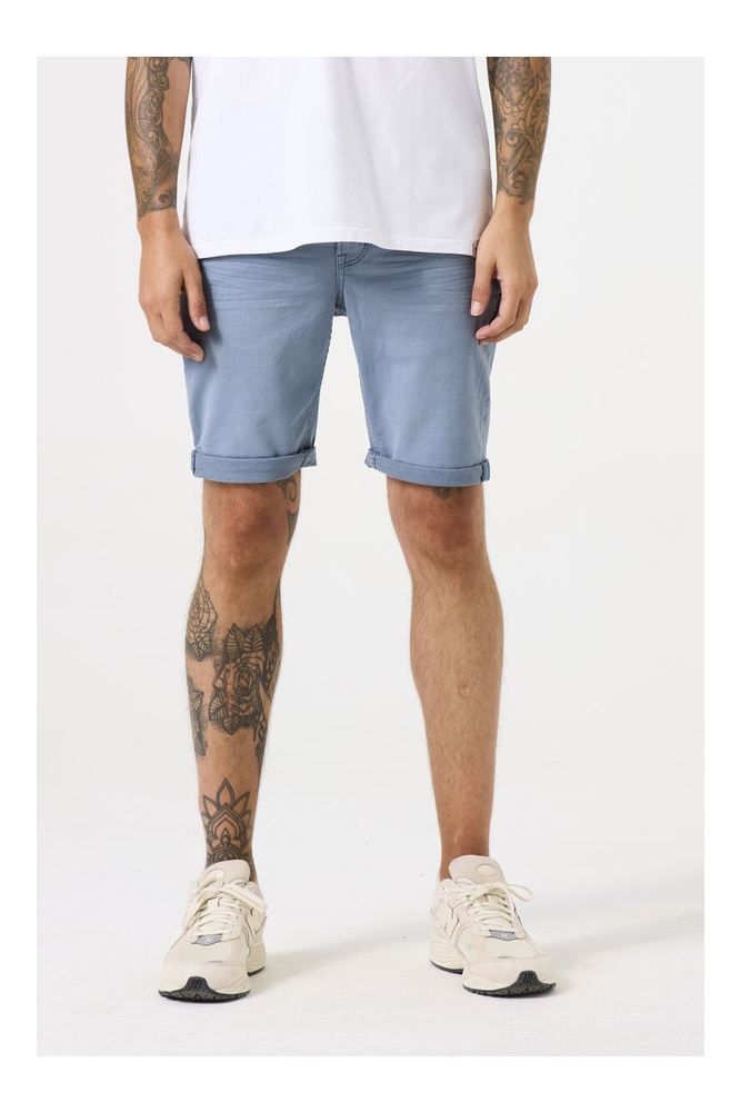 ROCKO SHORT 695 4815 STONE BLUE